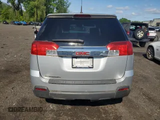 2011 GMC Terrain SLE-1 with VIN 2CTALMEC9B6456924, listed as a Copart auction lot 58841595 with 72,165 mi miles and Salvage title. Bid and sale history available at DreamBid. Image 6.