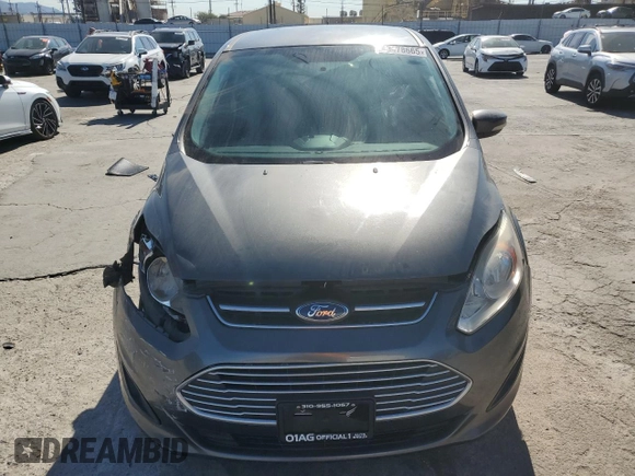 2015 Ford C-Max SE with VIN 1FADP5AU5FL104234, listed as a Copart auction lot 46478665 with 108,161 mi miles and Salvage Title. Bid and sale history available at carsss.com. Image 5.