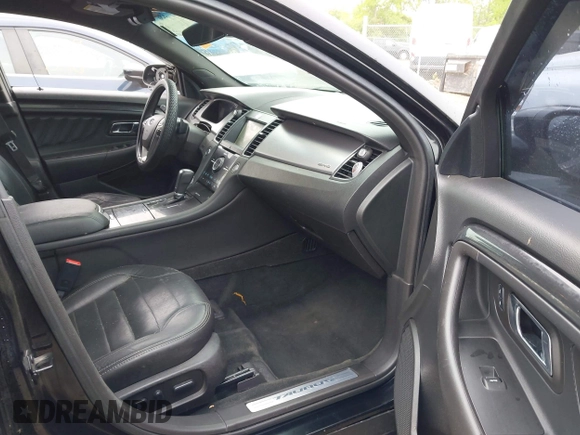 2016 Ford Taurus SHO with VIN 1FAHP2KT2GG100643, listed as a IAAI auction lot 42277356 with 113,215 mi miles and . Bid and sale history available at DreamBid. Image 5.