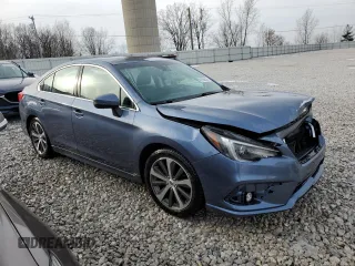 2018 Subaru Legacy Limited with VIN 4S3BNAN62J3025009, listed as a Copart auction lot 81268533 with 63,809 mi miles. Bid and sale history available at carsss.com. Image 4.