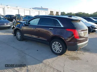 2018 Cadillac XT5 FWD with VIN 1GYKNARS6JZ179706, listed as a IAAI auction lot 41195570 with 80,676 mi miles. Bid and sale history available at carsss.com. Image 3.