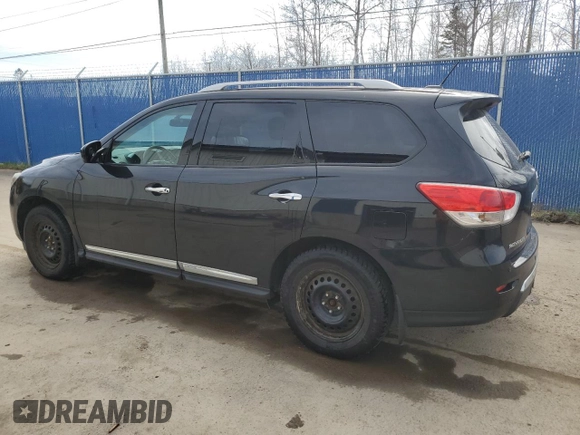 2016 Nissan Pathfinder SL with VIN 5N1AR2MM8GC600188, listed as a Copart auction lot 56091265 with 133,141 mi miles and Salvage title. Bid and sale history available at DreamBid. Image 2.