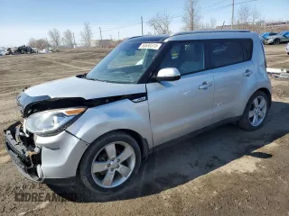 2014 Kia Soul + with VIN KNDJX3A58E7713335, listed as a Copart auction lot 50680315 with 151,094 mi miles and Salvage Title. Bid and sale history available at DreamBid. Image 1.