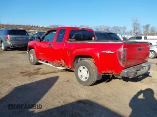 2004 GMC Canyon SLE Z71 with VIN 1GTDT196048219974, listed as a IAAI auction lot 41646302 with 227,684 mi miles. Bid and sale history available at carsss.com. Image 3.