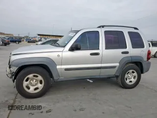 2006 Jeep Liberty Sport with VIN 1J4GL48K36W231395, listed as a Copart auction lot 51469595 with 182,896 mi miles and Salvage Title. Bid and sale history available at carsss.com. Image 1.