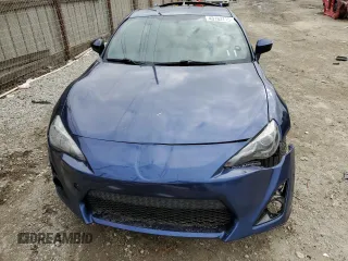 2017 Toyota 86 with VIN JF1ZNAA17H8700476, listed as a Copart auction lot 43182715 with 107,400 mi miles and Salvage Title. Bid and sale history available at carsss.com. Image 5.
