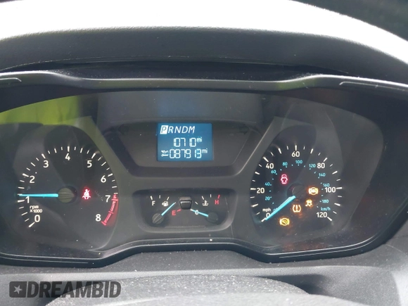 2018 Ford Transit with VIN 1FTBW2CMXJKA90555, listed as a IAAI auction lot 41539215 with 87,913 mi miles and . Bid and sale history available at DreamBid. Image 7.