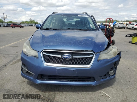 2015 Subaru Impreza Special Sports Premium с VIN JF1GPAY60F8245289, выставлен на аукционе Copart как лот 56983855 с пробегом 100 190 миль миль и Списание • Salvage title. История ставок и продаж доступна на DreamBid. Изображение 5.