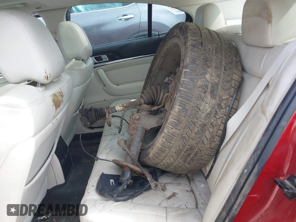 2009 Lincoln MKS с VIN 1LNHM94R69G609694, выставлен на аукционе IAAI как лот 42074057 с пробегом 122 190 миль миль и . История ставок и продаж доступна на DreamBid. Изображение 12.