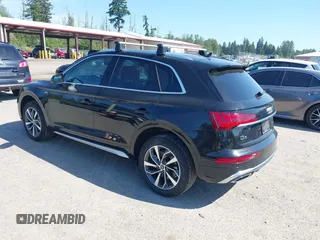 2023 Audi Q5 S line Premium Plus z VIN WA1EAAFY7P2125446, wystawiony jako IAAI lot #42374440 z przebiegiem 24 682 mil mil oraz . Historia ofert i sprzedaży dostępna na DreamBid. Obrazek 3.