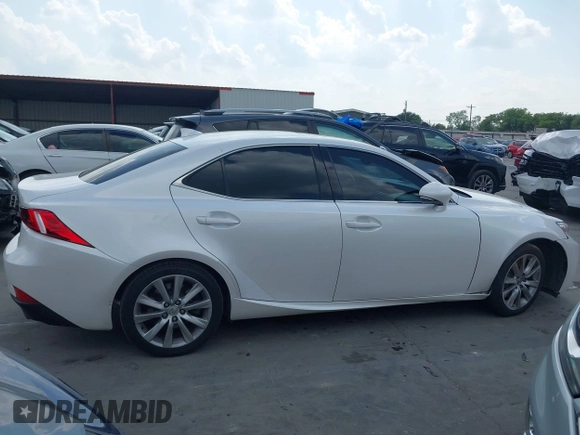 2016 Lexus IS 200t with VIN JTHBA1D21G5035407, listed as a IAAI auction lot 42149743 with 94,597 mi miles and . Bid and sale history available at DreamBid. Image 13.