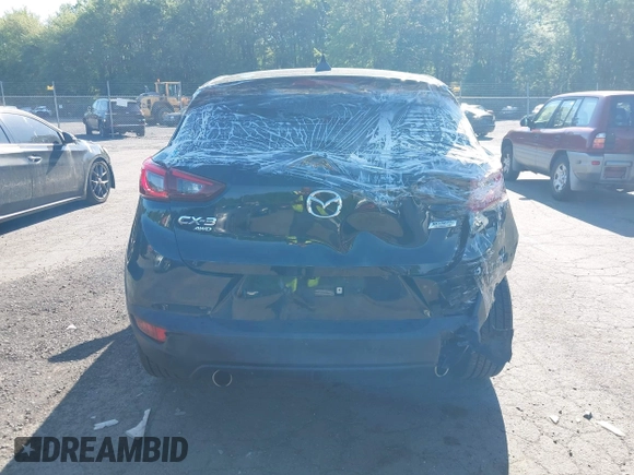 2018 Mazda CX-3 Touring z VIN JM1DKFC73J0321605, wystawiony jako IAAI lot #42355269 z przebiegiem 40 053 mil mil oraz . Historia ofert i sprzedaży dostępna na DreamBid. Obrazek 16.
