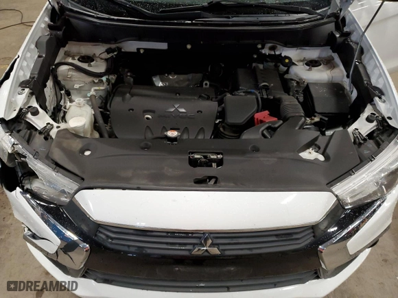 2017 Mitsubishi Outlander Sport SE 2.4 with VIN JA4AR3AW5HZ019966, listed as a Copart auction lot 79300484 with 134,863 mi miles and Clean Title. Bid and sale history available at carsss.com. Image 12.