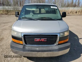 2006 GMC Savana with VIN 1GJHG39U861268862, listed as a Copart auction lot 53392725 with 110,248 mi miles and Clean Title. Bid and sale history available at carsss.com. Image 5.