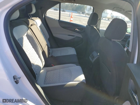 2022 Chevrolet Equinox LS with VIN 2GNAXHEV8N6102414, listed as a Copart auction lot 45121735 with 39,319 mi miles and Salvage Title. Bid and sale history available at carsss.com. Image 11.