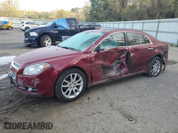 2009 Chevrolet Malibu LTZ with VIN 1G1ZK57B79F132391, listed as a Copart auction lot 50424835 with 132,123 mi miles and Salvage Title. Bid and sale history available at DreamBid. Image 1.
