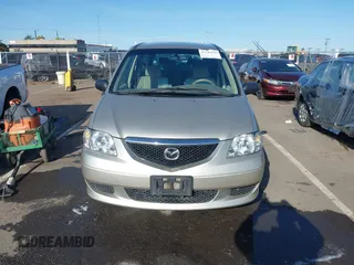 2003 Mazda MPV LX with VIN JM3LW28A930359444, listed as a IAAI auction lot 41949297 with 189,346 mi miles. Bid and sale history available at carsss.com. Image 13.