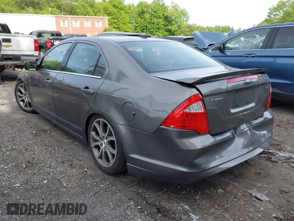 2010 Ford Fusion SE with VIN 3FAHP0HA0AR305842, listed as a IAAI auction lot 42323209 with 179,083 mi miles and . Bid and sale history available at DreamBid. Image 3.