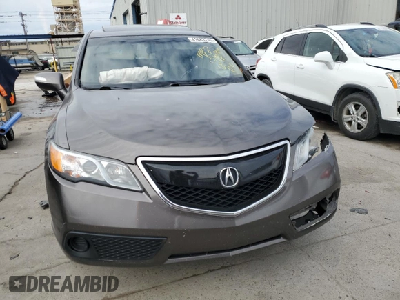 2013 Acura RDX with VIN 5J8TB3H36DL016975, listed as a Copart auction lot 41683745 with 190,283 mi miles and Salvage title. Bid and sale history available at DreamBid. Image 5.