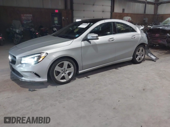 2019 Mercedes-Benz CLA 250 with VIN WDDSJ4GBXKN726030, listed as a IAAI auction lot 41234887 with 49,097 mi miles and . Bid and sale history available at DreamBid. Image 2.