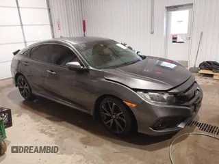 2019 Honda Civic Sedan Sport with VIN 2HGFC2F88KH517881, listed as a IAAI auction lot 41639385 with 85,533 mi miles. Bid and sale history available at carsss.com. Image 1.