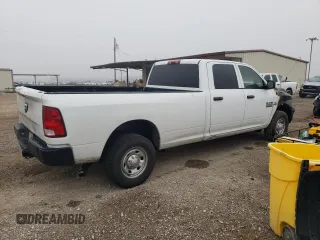 2018 Ram 2500 Tradesman with VIN 3C6UR4HL7JG287371, listed as a Copart auction lot 87394384 with 0 mi miles and Salvage Title. Bid and sale history available at carsss.com. Image 3.