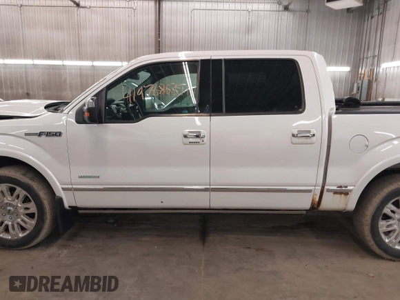 2012 Ford F-150 XL z VIN 1FTFW1CT7CFA05296, wystawiony jako IAAI lot #41976855 z przebiegiem 220 071 mil mil oraz . Historia ofert i sprzedaży dostępna na DreamBid. Obrazek 15.