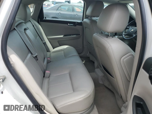 2012 Chevrolet Impala LTZ with VIN 2G1WC5E33C1131846, listed as a Copart auction lot 54431515 with 228,537 mi miles and Salvage Title. Bid and sale history available at DreamBid. Image 10.