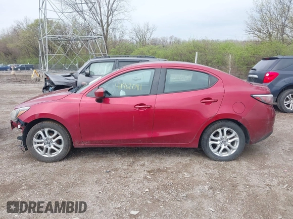 2016 Scion iA with VIN 3MYDLBZV7GY101444, listed as a IAAI auction lot 41962081 with 123,010 mi miles. Bid and sale history available at carsss.com. Image 15.