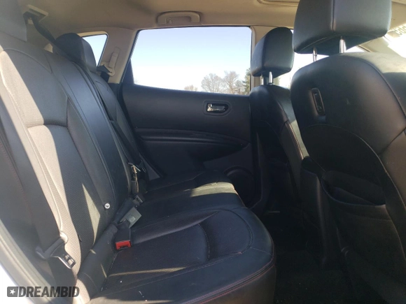 2011 Nissan Rogue SV with VIN JN8AS5MV0BW282064, listed as a Copart auction lot 48855565 with 164,546 mi miles and Salvage Title. Bid and sale history available at carsss.com. Image 12.