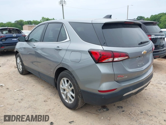 2024 Chevrolet Equinox LT z VIN 3GNAXKEG4RL146409, wystawiony jako IAAI lot #42269967 z przebiegiem 24 528 mil mil oraz . Historia ofert i sprzedaży dostępna na DreamBid. Obrazek 3.
