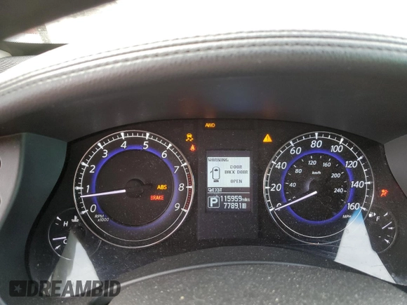 2015 Infiniti QX50 Journey z VIN JN1BJ0HR0FM773354, wystawiony jako Copart lot #87000284 z przebiegiem 115 959 mil mil oraz Szkoda całkowita • Salvage title. Historia ofert i sprzedaży dostępna na DreamBid. Obrazek 9.
