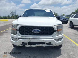2022 Ford F-150 XL с VIN 1FTEW1EP2NKD77070, выставлен на аукционе IAAI как лот 42731722 с пробегом 38 807 миль миль и . История ставок и продаж доступна на DreamBid. Изображение 6.