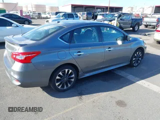 2016 Nissan Sentra SV with VIN 3N1AB7AP7GY329252, listed as a IAAI auction lot 41627214 with 98,098 mi miles and . Bid and sale history available at DreamBid. Image 4.
