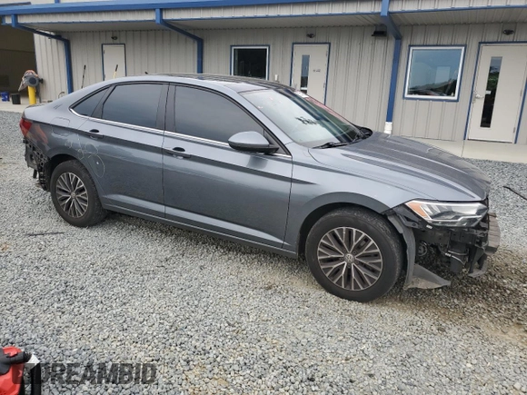 2019 Volkswagen Jetta S with VIN 3VWC57BU0KM268230, listed as a Copart auction lot 57514055 with 150,666 mi miles and Salvage title. Bid and sale history available at DreamBid. Image 4.