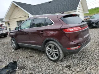 2018 Lincoln MKC Reserve z VIN 5LMTJ3DH8JUL13666, wystawiony jako Copart lot #55902795 z przebiegiem 83 094 mil mil oraz Szkoda całkowita • Salvage title. Historia ofert i sprzedaży dostępna na DreamBid. Obrazek 2.