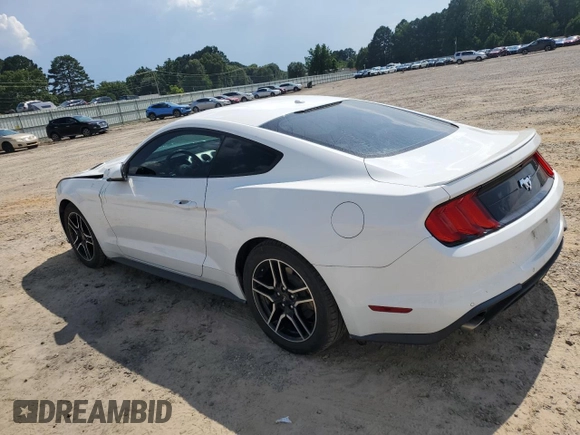 2019 Ford Mustang EcoBoost with VIN 1FA6P8TH5K5132186, listed as a Copart auction lot 62317015 with 97,816 mi miles and Salvage title. Bid and sale history available at DreamBid. Image 2.