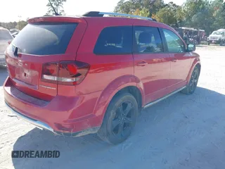 2018 Dodge Journey Crossroad with VIN 3C4PDDGG3JT388407, listed as a IAAI auction lot 40769065 with 147,997 mi miles and . Bid and sale history available at DreamBid. Image 4.