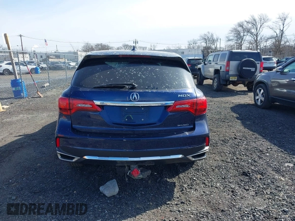 2020 Acura MDX Technology z VIN 5J8YD4H74LL001950, wystawiony jako IAAI lot #41614827 z przebiegiem 116 049 mil mil oraz . Historia ofert i sprzedaży dostępna na DreamBid. Obrazek 16.