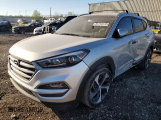 2017 Hyundai Tucson Sport z VIN KM8J33A2XHU316602, wystawiony jako Copart lot #85758974 z przebiegiem 55 477 mil mil oraz Szkoda całkowita • Salvage title. Historia ofert i sprzedaży dostępna na DreamBid. Obrazek 1.