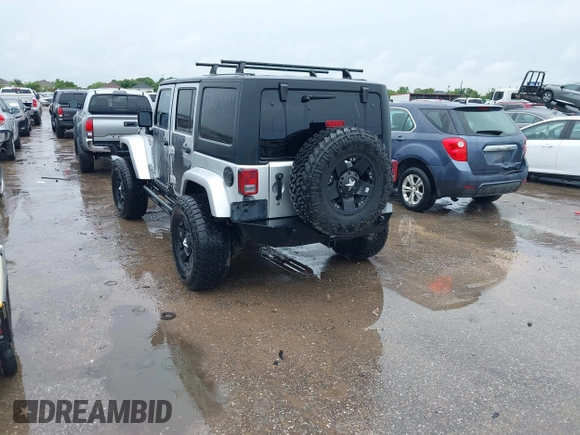 2012 Jeep Wrangler Unlimited Call of Duty MW3 with VIN 1C4BJWFG7CL281844, listed as a IAAI auction lot 42494946 with 93,669 mi miles and . Bid and sale history available at DreamBid. Image 3.