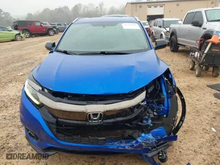 2022 Honda HR-V Sport with VIN 3CZRU6H16NM706027, listed as a IAAI auction lot 41890668 with 53,815 mi miles. Bid and sale history available at carsss.com. Image 12.