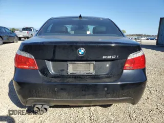 2010 BMW 5 Series 550i with VIN WBANW5C53ACT56674, listed as a Copart auction lot 70927084 with 129,722 mi miles and Salvage Title. Bid and sale history available at DreamBid. Image 6.