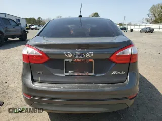 2015 Ford Fiesta SE with VIN 3FADP4BJ2FM151024, listed as a Copart auction lot 49734365 with 142,299 mi miles and Salvage Title. Bid and sale history available at carsss.com. Image 6.