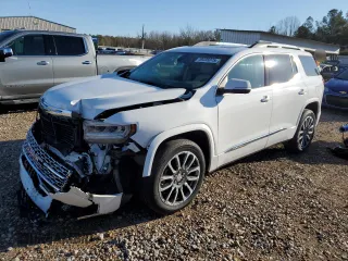 2020 GMC Acadia Denali с VIN 1GKKNPLSXLZ207449, выставлен на аукционе Copart как лот 49435075 с пробегом 75 672 миль миль и Списание • Salvage title. История ставок и продаж доступна на DreamBid. Изображение 1.