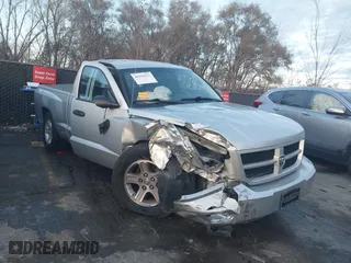 2011 Ram Dakota Bighorn/Lonestar with VIN 1D7RE3BKXBS636138, listed as a IAAI auction lot 40959951 with 75,615 mi miles. Bid and sale history available at carsss.com. Image 1.