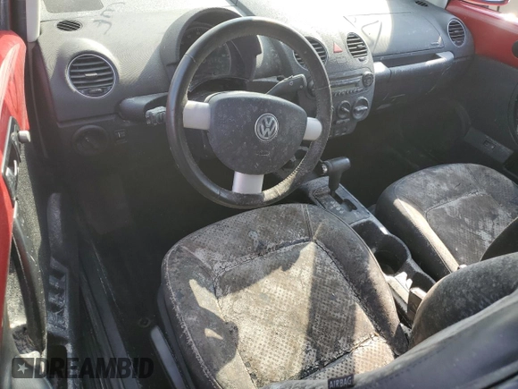 2007 Volkswagen Beetle with VIN 3VWSF31Y87M422874, listed as a Copart auction lot 75094774 with Not provided miles and Non repairable. Bid and sale history available at DreamBid. Image 8.