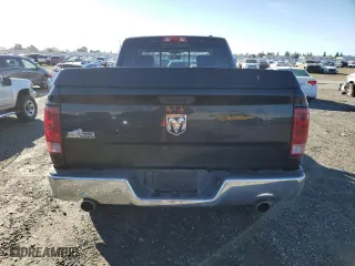 2010 Dodge Ram 1500 SLT with VIN 1D7RB1GT6AS208015, listed as a Copart auction lot 45775735 with 185,726 mi miles and Salvage Title. Bid and sale history available at carsss.com. Image 6.