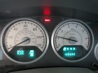 2008 Chrysler Town & Country Touring with VIN 2A8HR54P08R822062, listed as a Copart auction lot 62482595 with 126,022 mi miles and Salvage title. Bid and sale history available at DreamBid. Image 9.