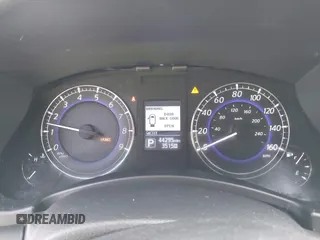 2017 Infiniti QX50 with VIN JN1BJ0RR6HM402572, listed as a IAAI auction lot 42045060 with 44,295 mi miles. Bid and sale history available at carsss.com. Image 7.